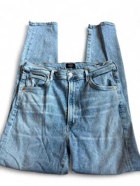 Citizens of Humanity Chrissy High Rise Skinny Jeans Light Wash Size 32